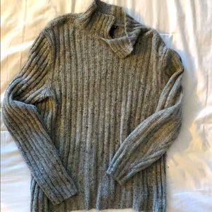 Gray Theory Cashmere sweater